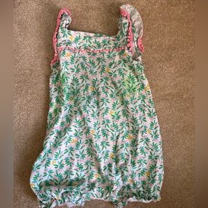 Carters Baby Girl 18 month Romper